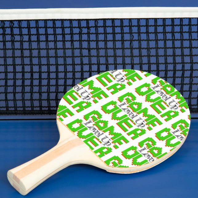 Raquete De Ping Pong Game Over: Restore Old-School Fun, Level Up Today (Insitu)