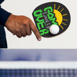 Raquete De Ping Pong Game Over: Reviva Velhos Jogos, Suba de Nível seu