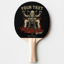 Raquete De Ping Pong Garagem de Compro de motocicleta personalizada Bik