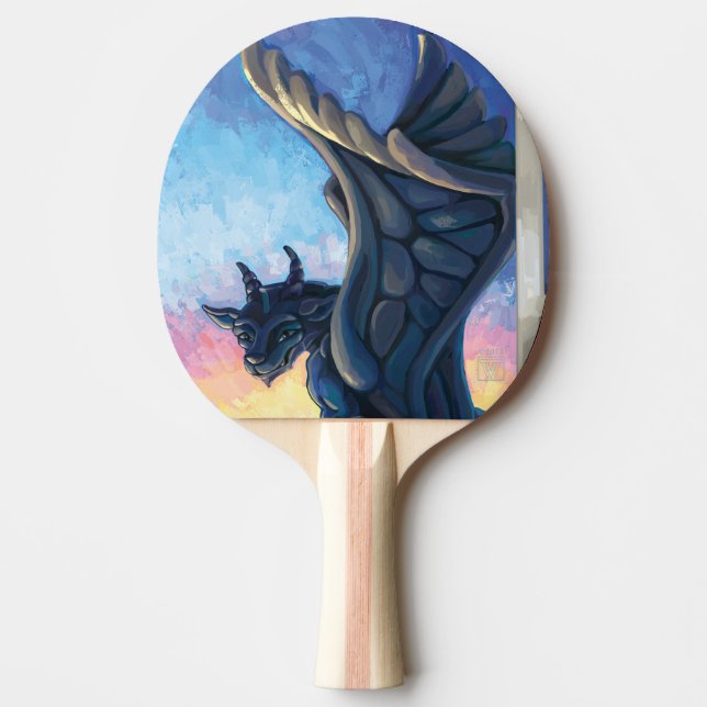 Raquete De Ping Pong Gargoyle Guardian (Frente)