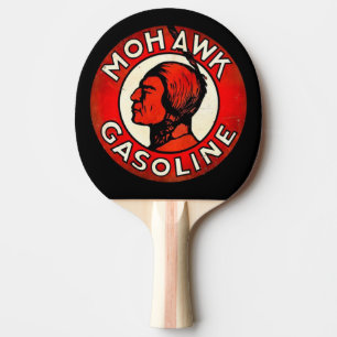 Raquete De Ping Pong Gasolina Vintage Mohawk muito Legal