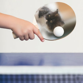 Raquete De Ping Pong Gato Cinto