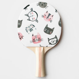 Raquete De Ping Pong Gatos legal