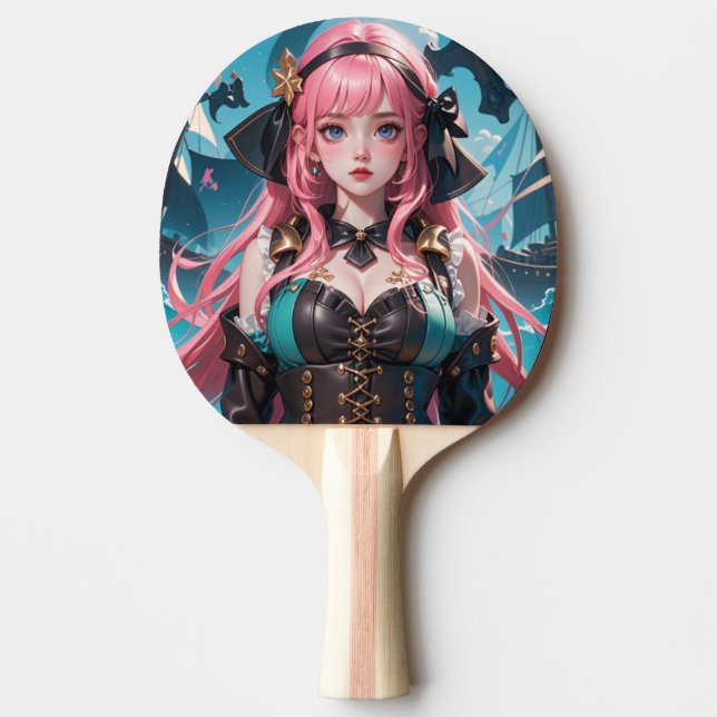 RAQUETE DE PING PONG GEISHA PIRATE 2 (Frente)
