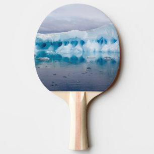 Raquete De Ping Pong Gelo na Antártica