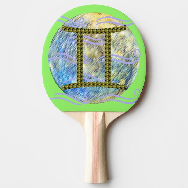 Raquete De Ping Pong Gêmeos (Frente)