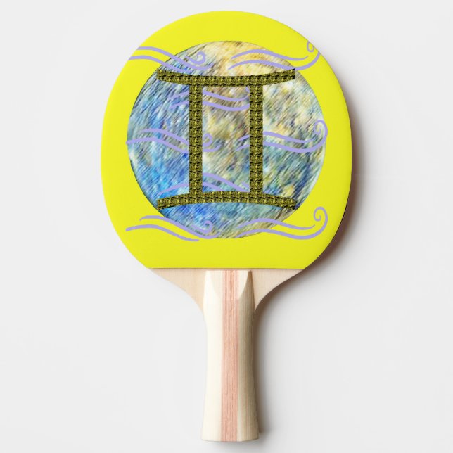 Raquete De Ping Pong Gemini (Frente)