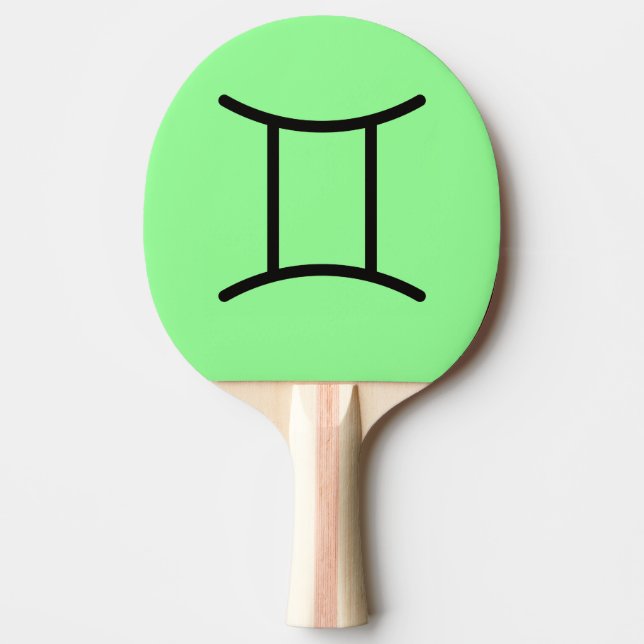 Raquete De Ping Pong Gemini (Frente)
