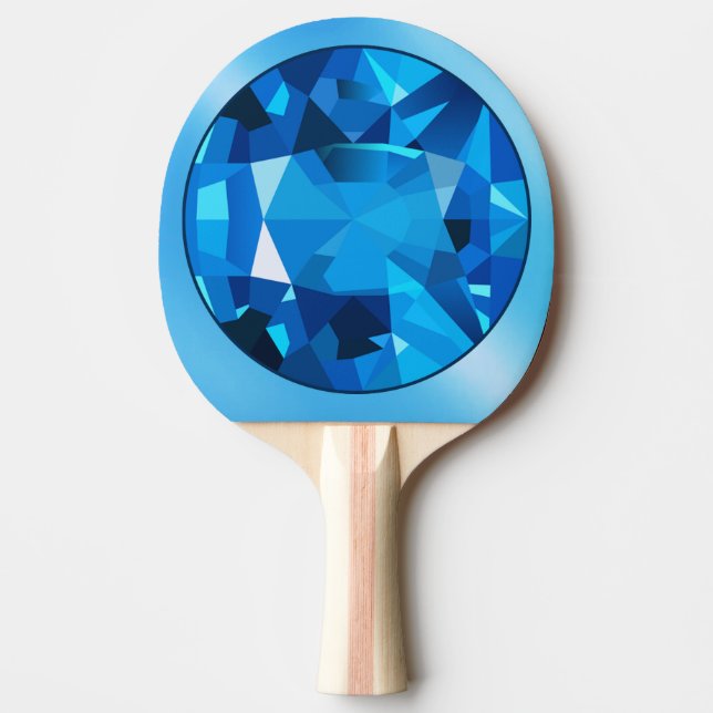 Raquete De Ping Pong Gems (Frente)