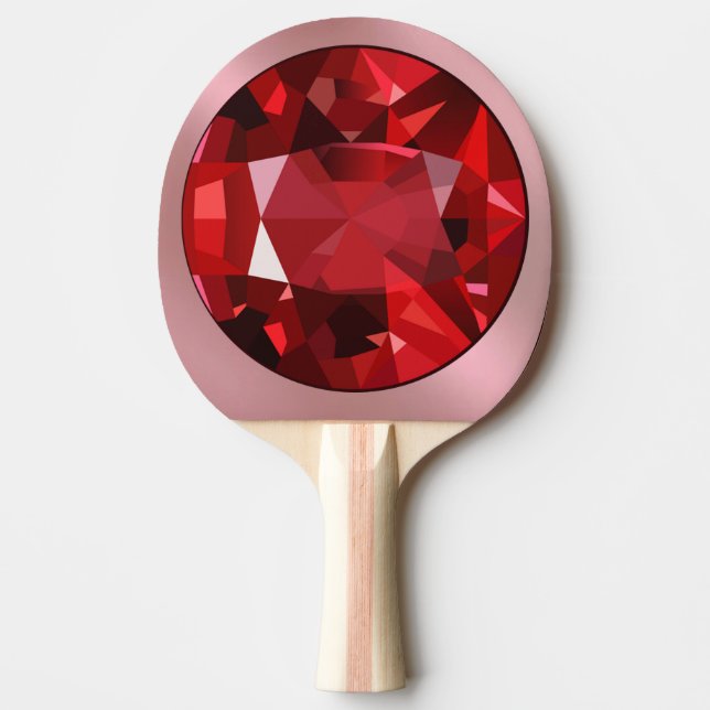 Raquete De Ping Pong Gems (Frente)