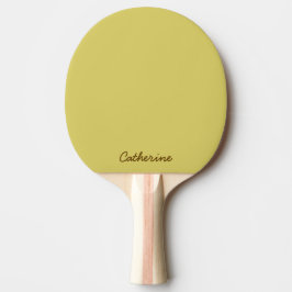Raquete De Ping Pong Gentle Warm Yellow Ping Pong Paddle