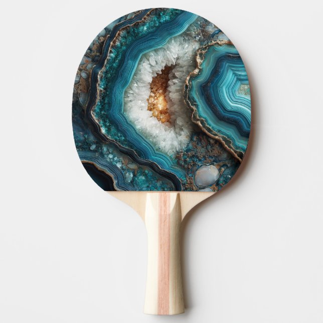 Raquete de Ping Pong Geodo (Frente)