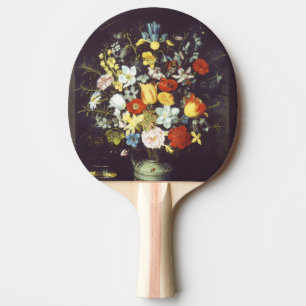 Raquete De Ping Pong Georg Flegel Grande pedaço de flores (em nicho)