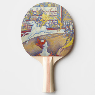 Raquete De Ping Pong Georges Seurat - O Circo
