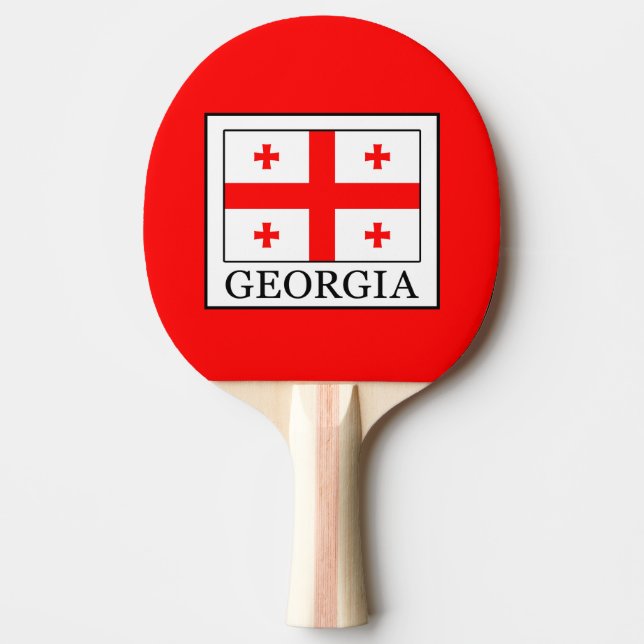 Raquete De Ping Pong Geórgia (Frente)