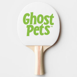 Raquete De Ping Pong Ghost Oficial Pets Pingpong Paddle