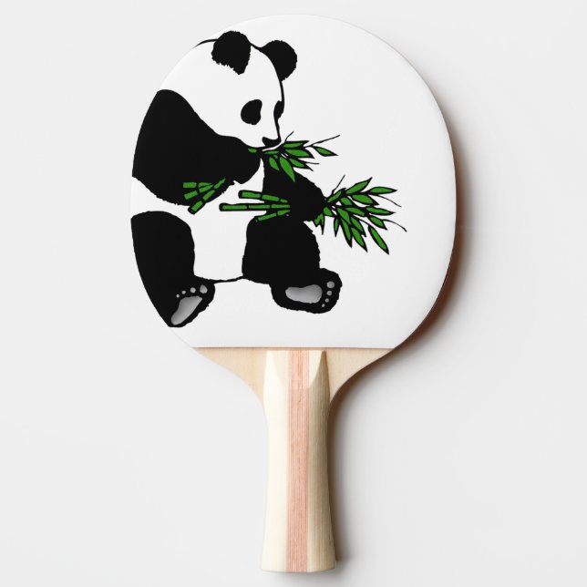 Raquete De Ping Pong Giant Panda (Verso)