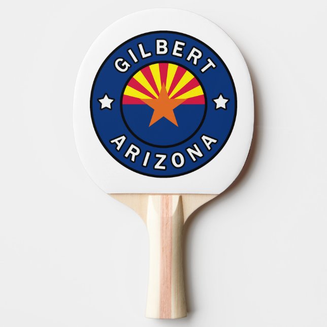 Raquete De Ping Pong Gilbert Arizona (Frente)