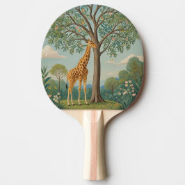 Raquete De Ping Pong Girafa