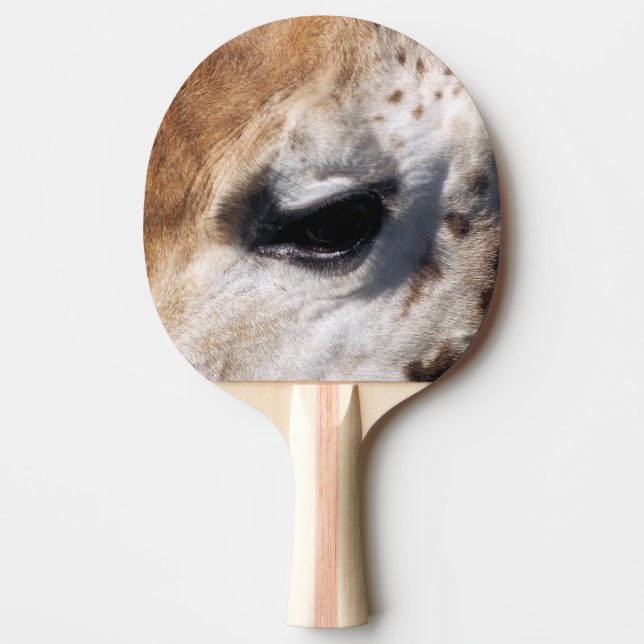 RAQUETE DE PING PONG GIRAFFE (Frente)