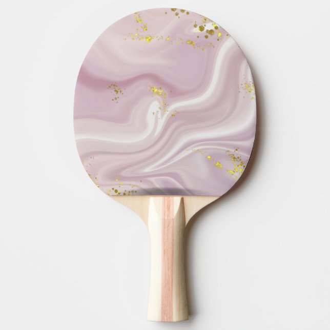 Raquete De Ping Pong Gire como um Pro: Ping Pong Paddles de alta qualid (Frente)