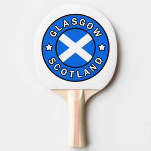Raquete De Ping Pong Glasgow Scotland