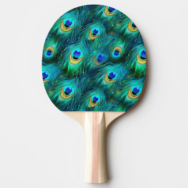 Raquete De Ping Pong Glória do Pavão (Frente)