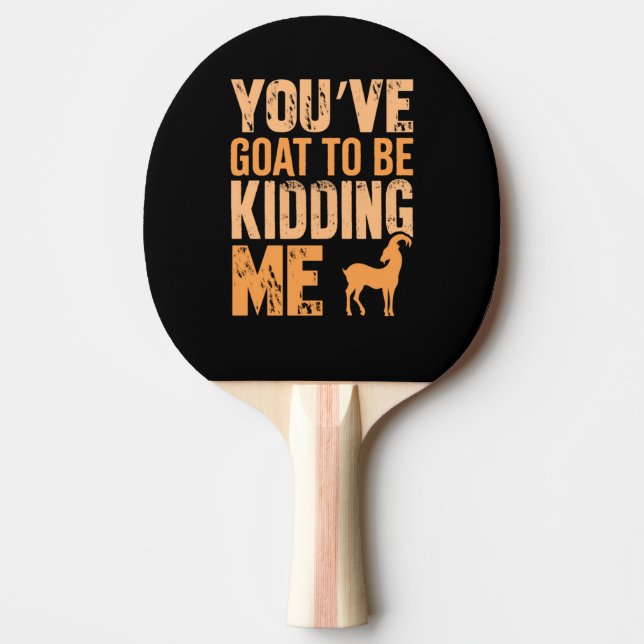Raquete De Ping Pong Goatlife (Frente)