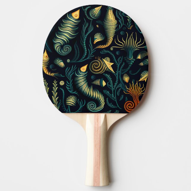 Raquete De Ping Pong Golden Reefs (Frente)