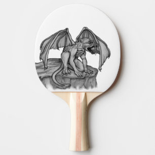 Raquete De Ping Pong Golem Gargoyle