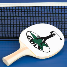 Raquete De Ping Pong Golfe - um jogo maravilhoso