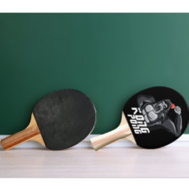 Raquete De Ping Pong Gorila Mesa Personalizada Moderna e Zangada