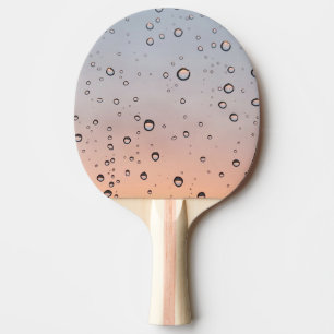 Raquete De Ping Pong Gotas de água