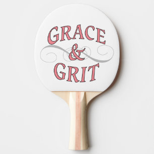 Raquete De Ping Pong Grace & Grit para a senhora durona