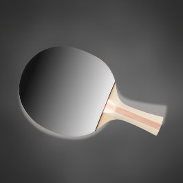 Raquete De Ping Pong Gradiente Preto e Branco |