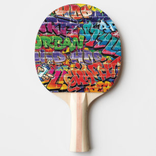 Raquete De Ping Pong Grafite de música legal
