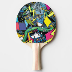 Raquete De Ping Pong Grafite muito Legal para jogos de vídeo