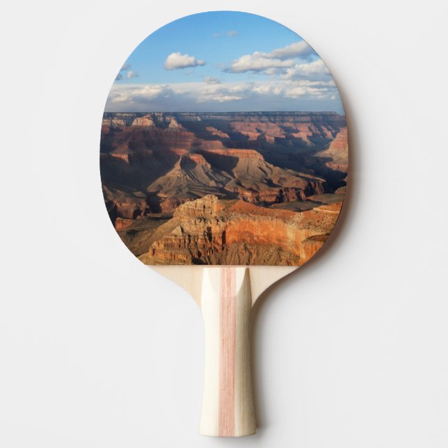 Raquete De Ping Pong Grand Canyon visto da borda sul na arizona (Frente)
