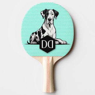Raquete De Ping Pong Grande Dane Identidade DD