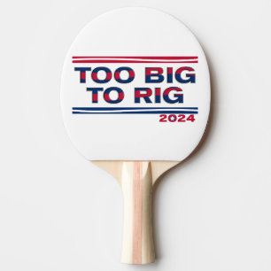 RAQUETE DE PING PONG GRANDE DEMAIS ATÉ 2024