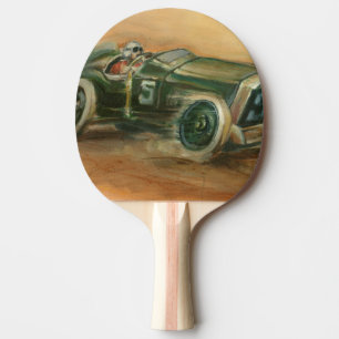 Raquete De Ping Pong Grande Prêmio da França de Racecar por Ethan Har