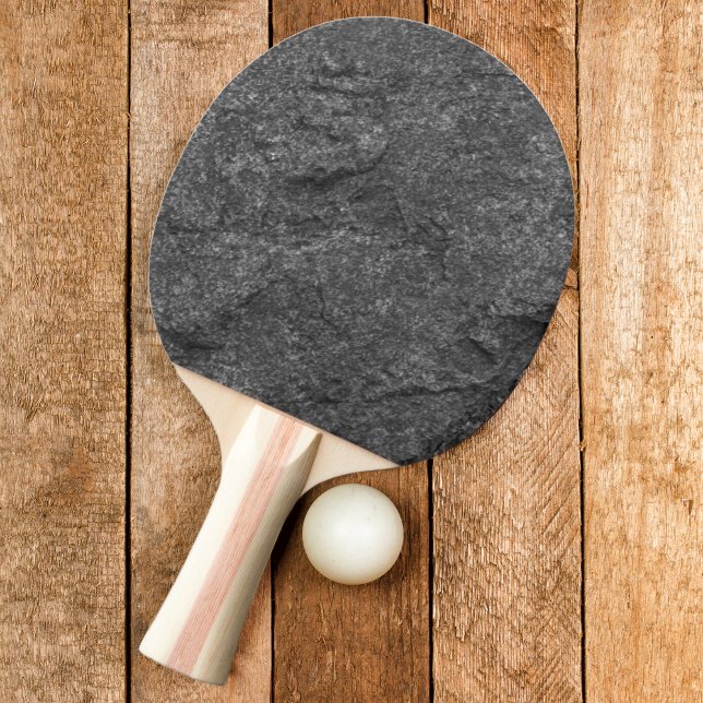 Raquete De Ping Pong Granito Escuro Moderno (Criador carregado)