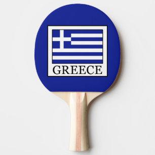 Raquete De Ping Pong Grécia