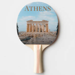 Raquete De Ping Pong Grécia Atenas