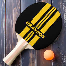 Raquete De Ping Pong Greve de Rali Nostálgica de Abelhas de Segurança c