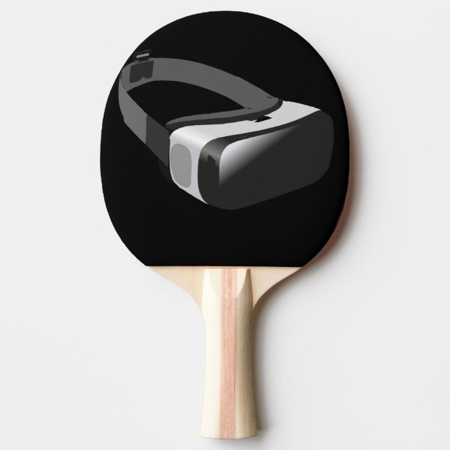Raquete De Ping Pong grupo virtual da cabeça (Frente)