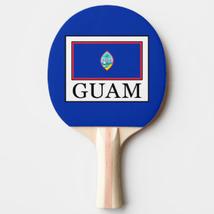 Raquete De Ping Pong Guam