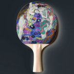 Raquete De Ping Pong Gustav Klimt - A Virgem<br><div class="desc">A Virgem / A Maiden - Gustav Klimt,  Oil on Canvas,  1913</div>