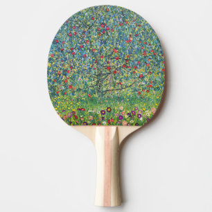 Raquete De Ping Pong Gustav Klimt - Árvore de Maçã