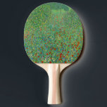 Raquete De Ping Pong Gustav Klimt - Campo Poppy<br><div class="desc">Poppy Field / Field of Poppies - Gustav Klimt,  Oil on Canvas,  1907</div>